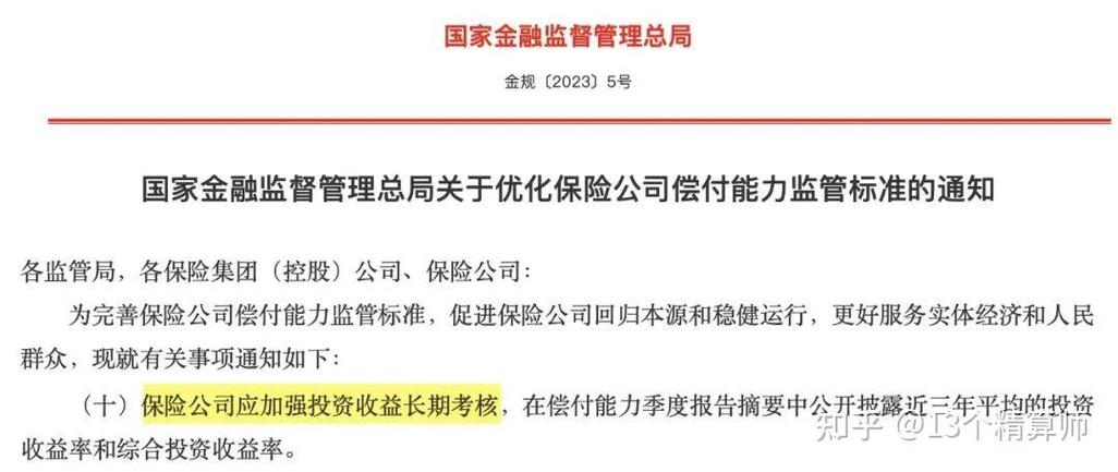 公司考核权重是啥意思_保险资金投资监管新规_国有商业保险公司净资产收益率考核调整