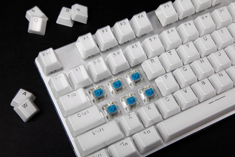 雷柏V500S机械键盘背光升级版_雷柏V500S白色键盘外观解析_雷柏v500s怎么改背光