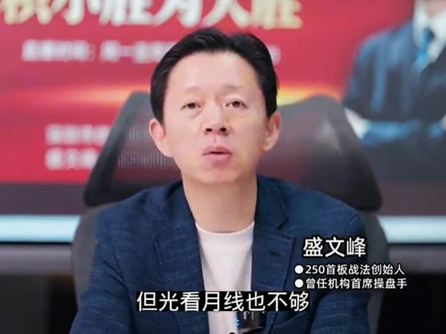炒股看日线还是周线_盛文峰250首板战法_月线看趋势周线找方向