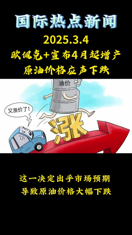 2025年原油最低价格_欧佩克+7月产量决定_油价波动风险控制