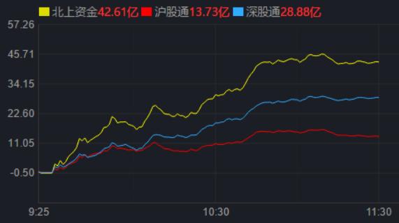 北向资金净买入金额_什么软件可以看北上资金流向_A股市场走势分析
