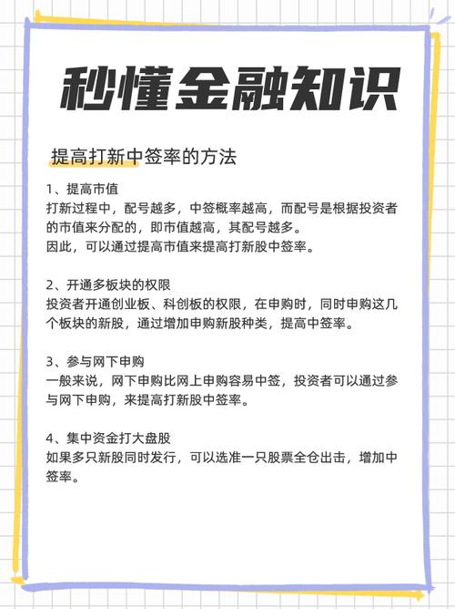中签率影响新股申购_新股申购中签率_新股申购中签率计算方法