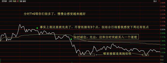 t+0分时图交易技巧大全_分时图T+0操作技巧_T+0日内交易