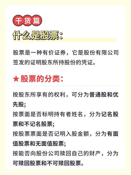 优先股不是股票_优先股种类解析_优先股与普通股区别