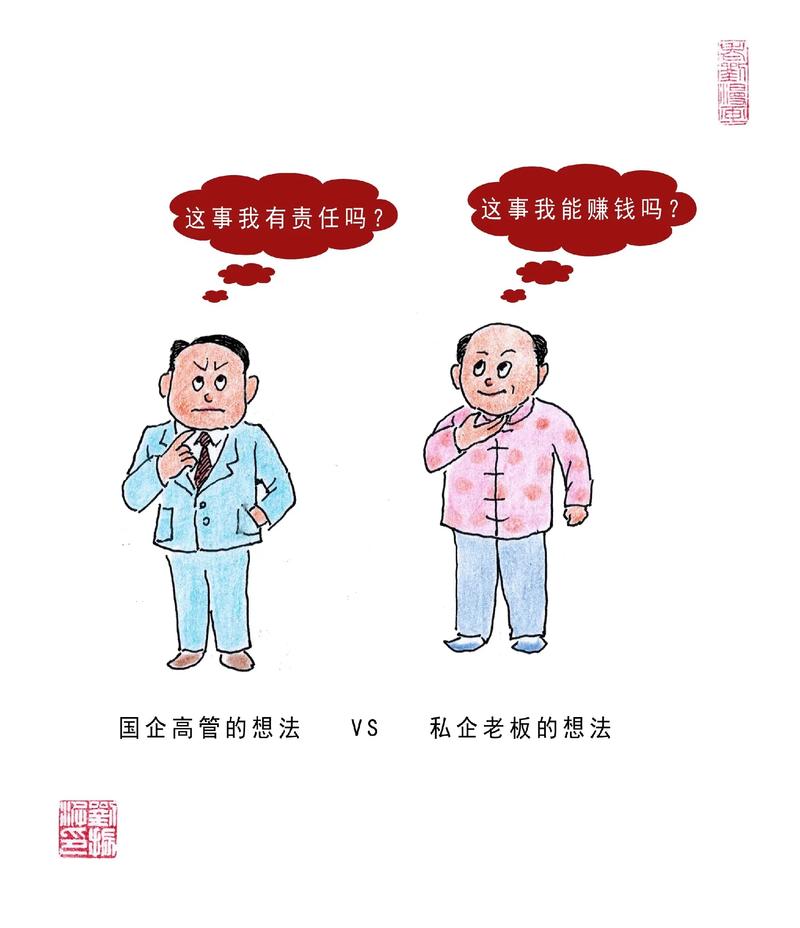 战略缺乏一贯性_大企业的利润率会_企业官僚化问题