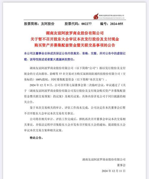 友阿股份控股股东变更_大股东易主股价涨停_友阿股份股票复牌一字涨停