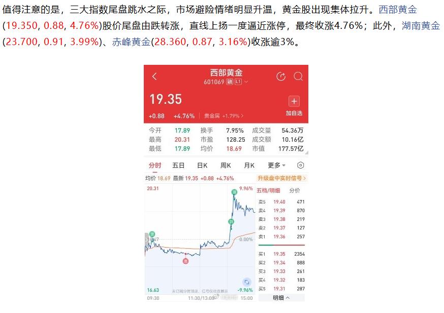 今日股市大跌的真正原因_沪指收跌0.94%_A股市场黑色星期四