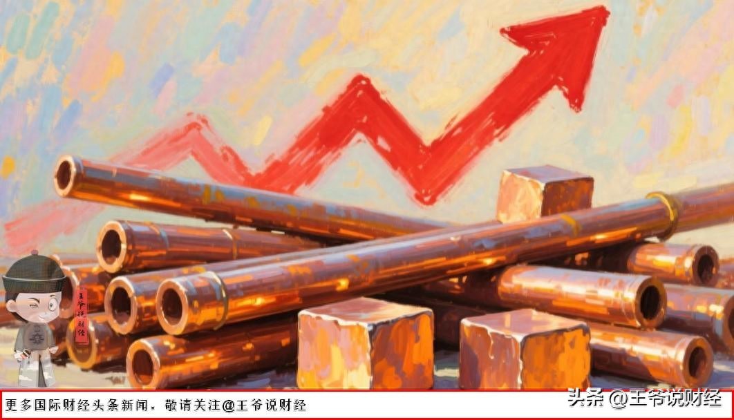 铜价格走势图今日最新铜价行情_全球抢铜潮来袭_铜价疯涨原因分析