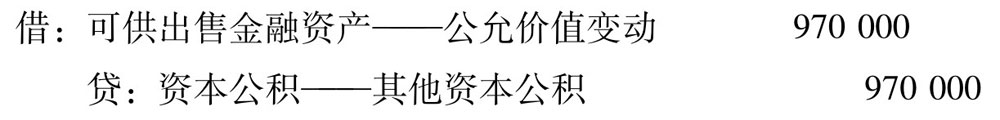 可供出售金融资产账务处理方法_可供出售金融资产公允价值变动记录错误_购入债券属于什么总想科目