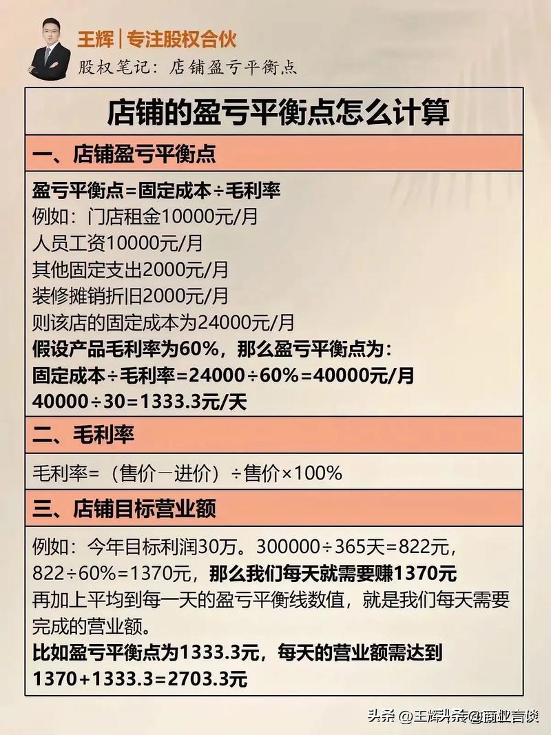 保本点销售量的计算公式为_保本点销售量计算公式_计算保本点销售量的正确公式
