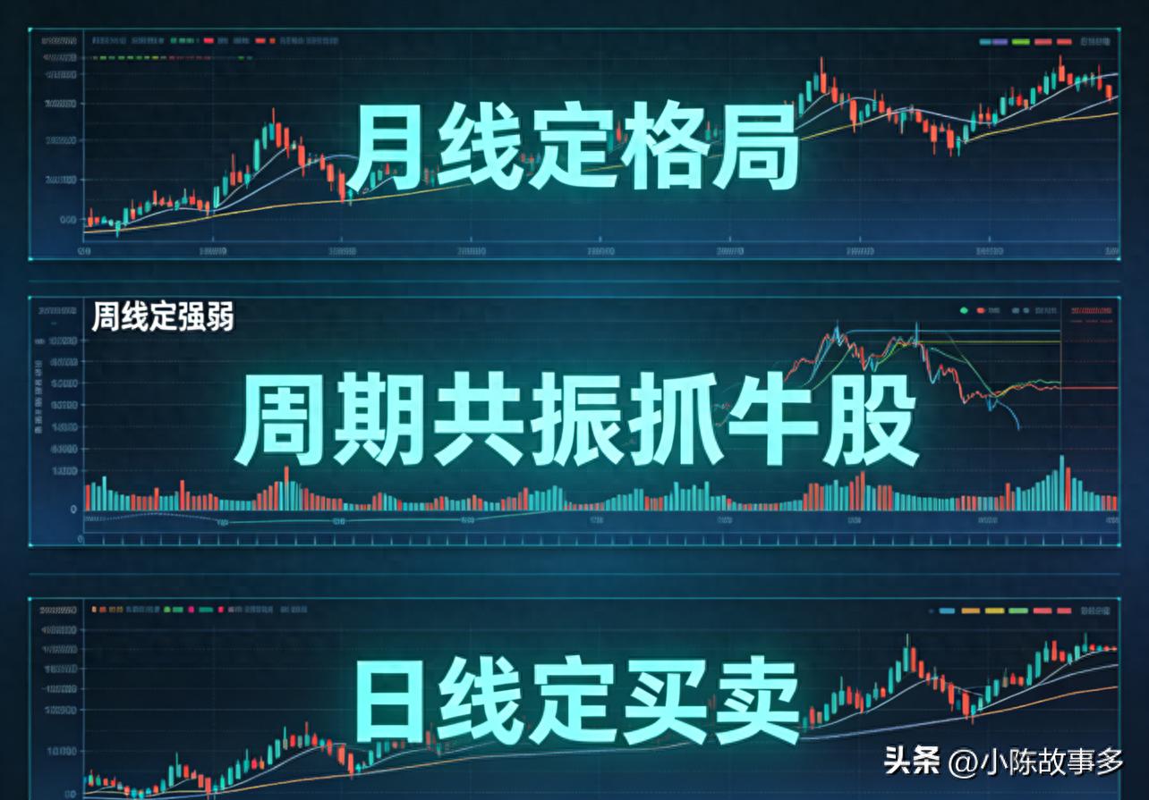 月线周线日线共振_股票周期分析_股票大周期和小周期关系