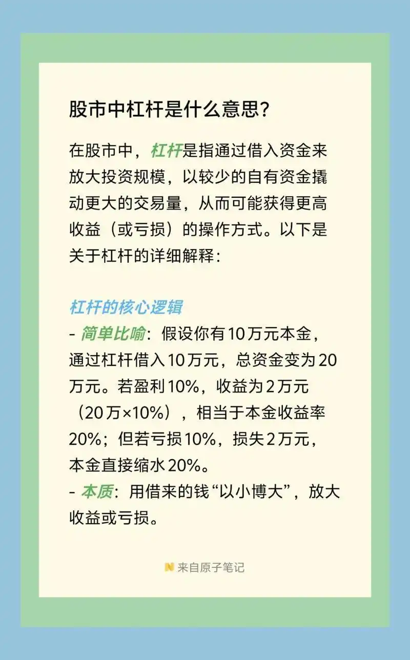 高杠杆投资危害_股票加杠杆_杠杆交易风险