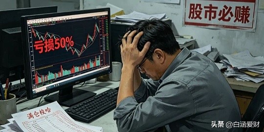 高位回撤踩雷教训_A股连续跌停风险_无量跌停还会继续跌么