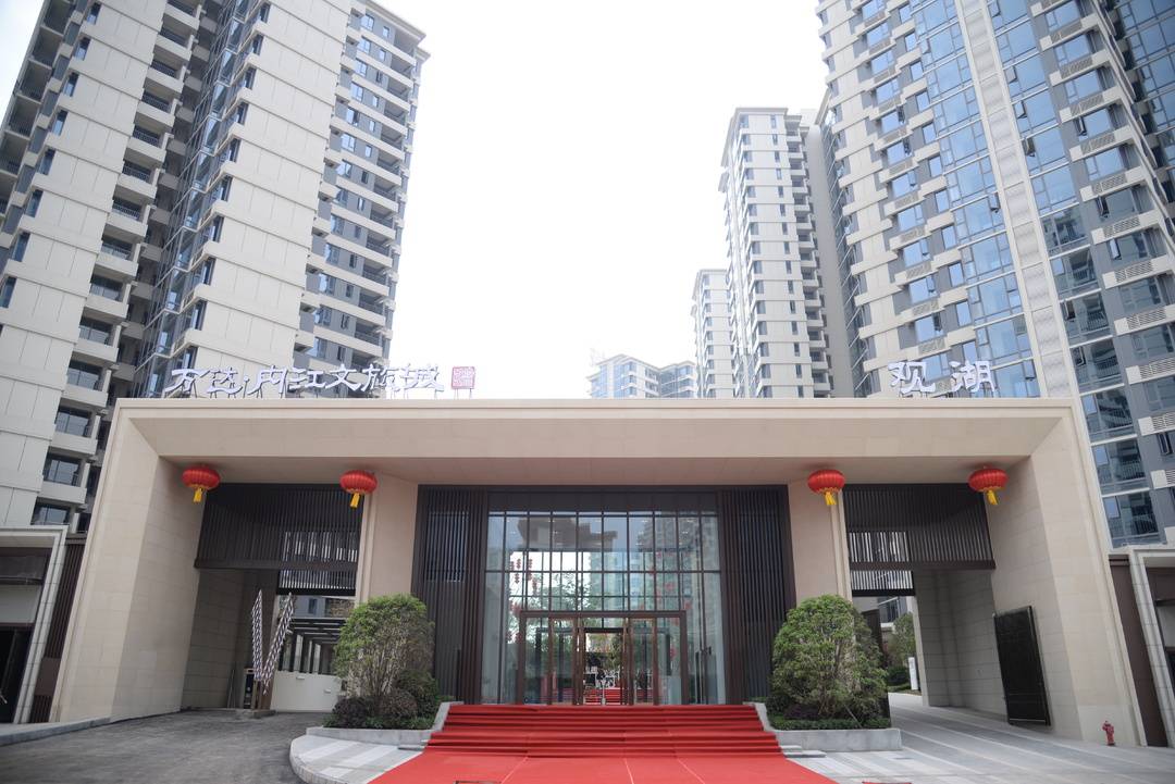万达内江文旅城观湖交付_万达内江文旅城建筑美学_万达城