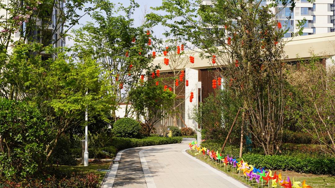 万达内江文旅城观湖交付_万达城_万达内江文旅城建筑美学