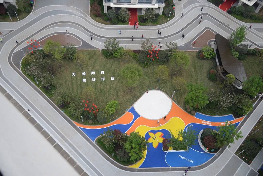 万达内江文旅城观湖交付_万达城_万达内江文旅城建筑美学