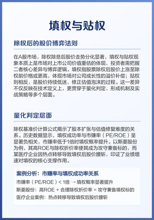 除权除息日股票会跌吗_股票除权除息日影响_除权除息后股价走势分析
