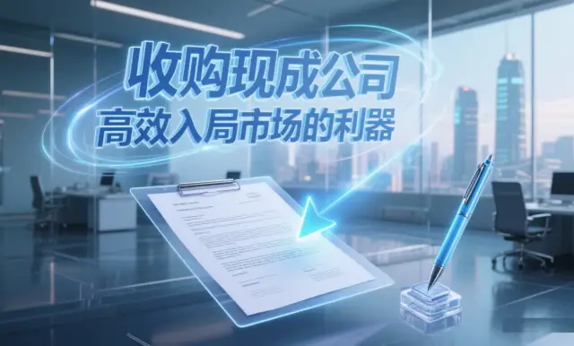 快速公司注册_收购现成公司_为什么有人收转让的公司